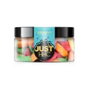Just HHC Sour Worms Gummies 250mg