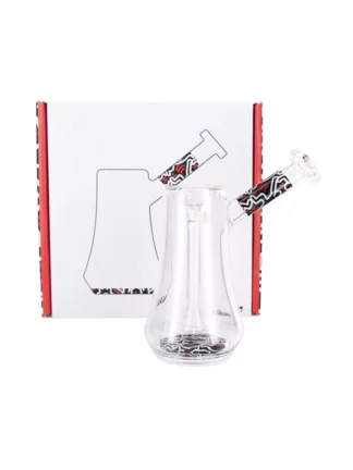 K.Haring Glass Bubbler