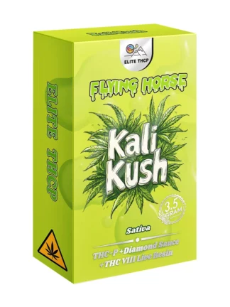 Kali Kush Flying Horse THCP+Diamond Sauce+THC VIII Live Resin Vape 3.5G