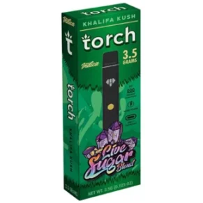 Khalifa Kush Torch Live Sugar Blend Vape 3.5G