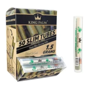 King Palm Slim Real Leaf Rolls 1.5G