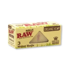 RAW Organic Hemp Rolls King Size Wide