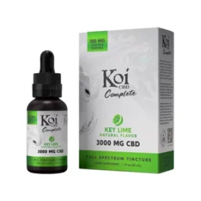 Key Lime Koi Complete Full Spectrum CBD Tincture 30ml