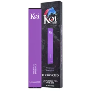 Tropical Popsicle Koi CBD Disposable Vape Bar