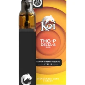 Lemon Cherry Gelato Hybrid Koi D8 Blend Vape 2G