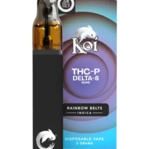 Rainbow Belts Indica Koi D8 + THC-O + THC-P Vape 2G