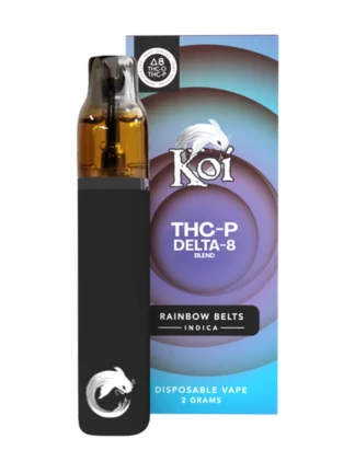 Rainbow Belts Indica Koi D8 + THC-O + THC-P Vape 2G