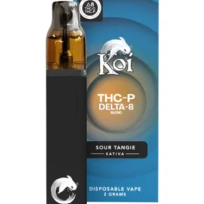 Sour Tangie Sativa Koi D8 Blend Vape 2G