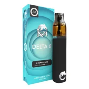 Dream Cake Sativa Koi D8 Disposable Vape 2G