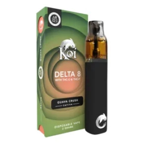 Guava Crush Sativa Koi D8 + THC-O + THC-P Vape 2G
