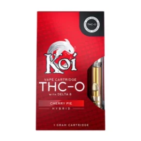 Cherry Pie Hybrid Koi THC-O Vape Cartridge 1G