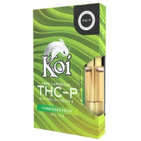 Forbidden Fruit Indica Koi THC-P Vape Cartridge 1G