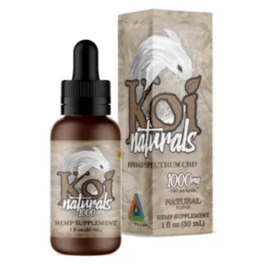 Natural Koi Naturals CBD Oil Tincture 30ml