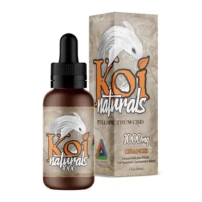 Orange Koi Naturals CBD Oil Tincture 30ml