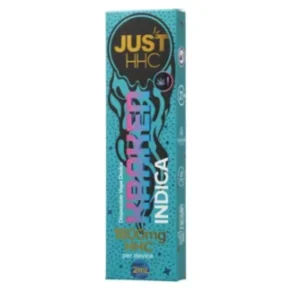 Kraken Indica Just Delta HHC Vape 1.8G