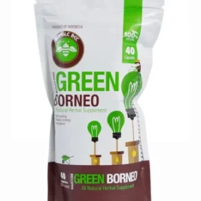 Bumble Bee Green Borneo Kratom Capsules 40pcs