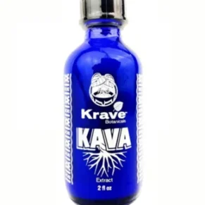 Krave Kava Botanical Blend Liquid Shot 2 fl oz