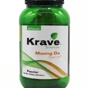Krave Maeng Da Kratom Powder 1000g