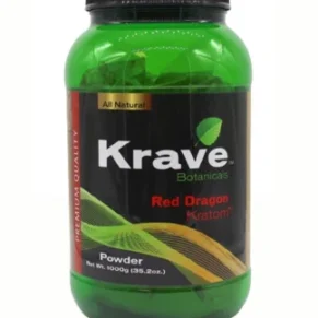 Krave Red Dragon Kratom Powder 1000g