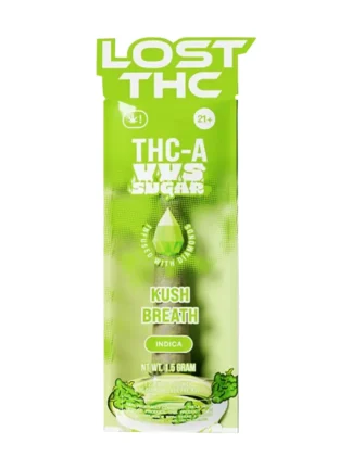 Kush Breath Lost THC THC-A VVS Sugar Diamond Infused Pre-Roll 1ct 1.5G