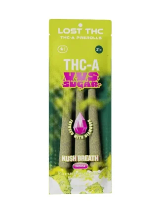 Kush Breath Lost THC THC-A VVS Sugar Diamond Infused Pre-Roll 3ct