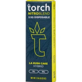 LA Kush Cake Torch Nitro Blend Disposables 3.5G