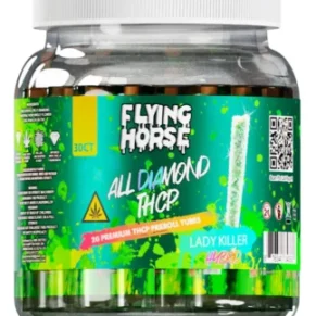 Lady Killer Flying Horse All Diamond THCP Pre-Roll 1ct
