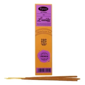 Lavender Ppure Nag Champa USA Extra Thick Incense Sticks