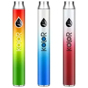 Leaf Buddi Kolor Twist Battery 650mAh