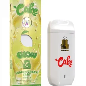 Lemon Crack Tart Cake Glow THC-A Disposable 3G