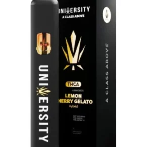 Lemon Cherry Gelato University Liquid Diamonds THCA Disposable 2G