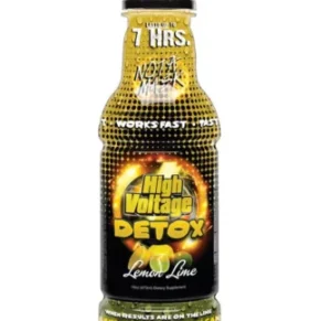 Lemon Lime High Voltage Detox Drink 16oz