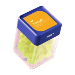 Lemon Lime URB Take Off Skybites D9 Terpene Gummies 300mg 30ct