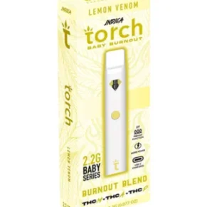 Lemon Venom Torch BaBurnout Blend Disposable 2.2G