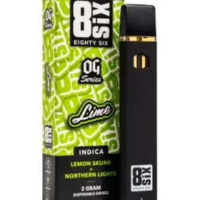 Lime 8SIX OG Series Delta 8 THC Disposable 2G