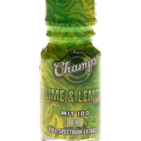 Lime & Lemon Champs Kratom Shot MIT 100 10ml