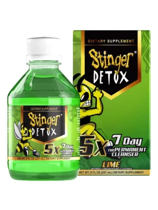 Lime Stinger Detox 5X 7-Day Extra Strength Permanent Drink 8 FL OZ