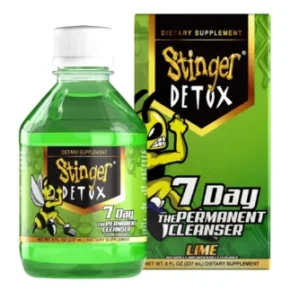Lime Stinger Detox 7-Day Permanent Drink 8 FL OZ