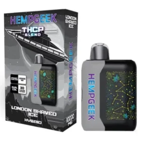 London Shaved Ice Hempgeek THCP Blend Disposable 10000MG