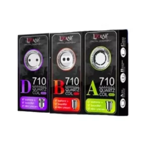 Lookah 710 Connect Quartz Coil 5pcs