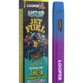 Jet Fuel Looper XL Lifted Series THC-A+11-hydroxy-THC+THC-P Vape 3G