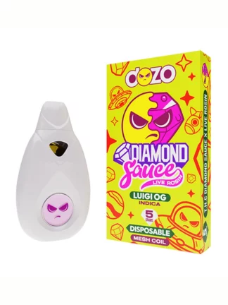 Luigi OG Dozo Diamond Sauce Live Rosin Disposable 5G