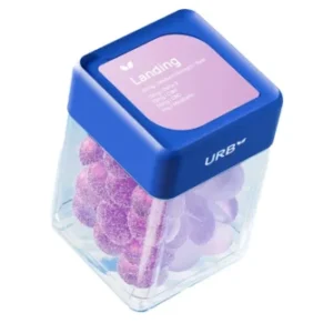Lulla Berry URB Landing Skybites D9 | CBD | CBN | Melatonin Terpene Gummies 900mg 30ct