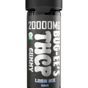 Lush Ice Flying Horse Bugees THCP Gummies 20ct