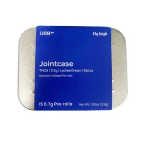 Lychee Dream URB Jointcase THCA Diamond Infused Pre-Rolls 3.5G