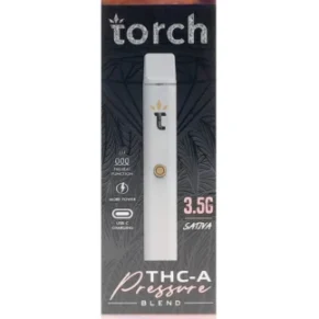 Lychee Martini Torch THC-A Pressure Blend Disposable 3.5G