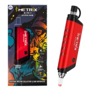 Metrix 3-In-2 DipKing Electric Nectar Collector & Dab Vaporizer