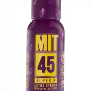 Mit 45 Super K Extra Strong Liquid Kratom Extract 5ml