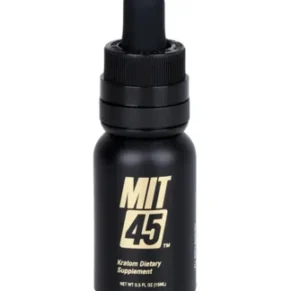 MIT 45 The Gold Standard Of Kratom Kratom Dietary Supplement 15ml