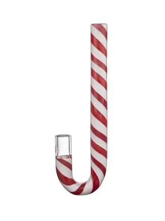 MJ Arsenal Candy Cane One Hitter Hand Pipe